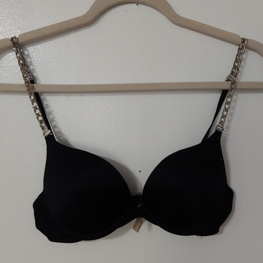 Victoria Secret bra chain straps 34B